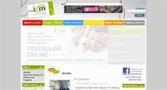Desktop Screenshot of icm.sk