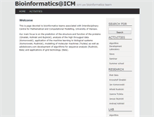 Tablet Screenshot of bioinfo.icm.edu.pl