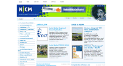 Desktop Screenshot of icm.cz